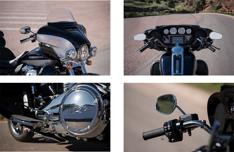 Ultra Limited Low Harley  Davidson  2019  Touring Bike Specs 