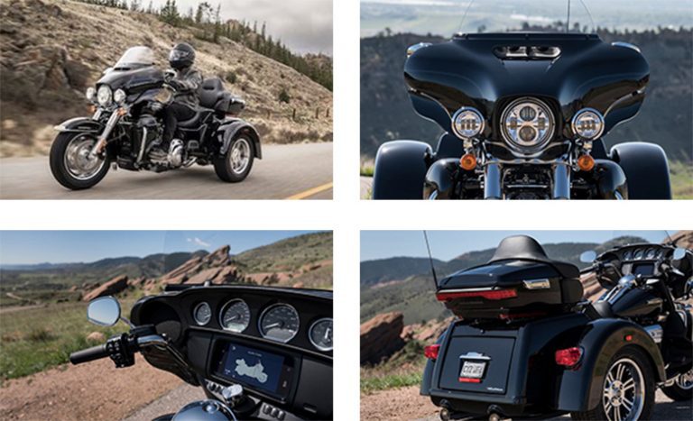 harley tri glide towing capacity