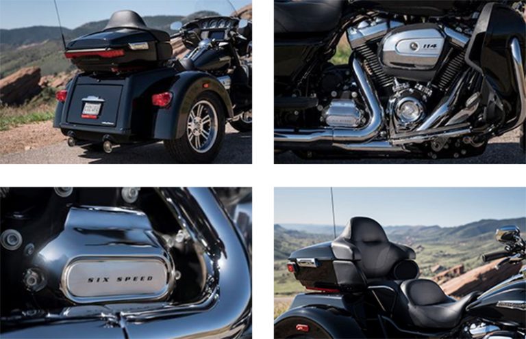 harley davidson trike specs