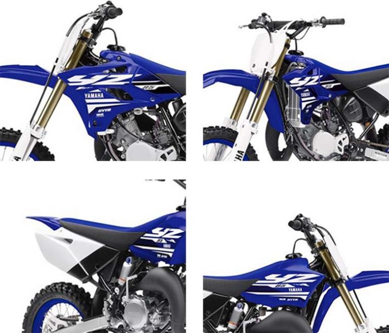 Yamaha 2018 YZ85 Dirt Bike Review Price Specs