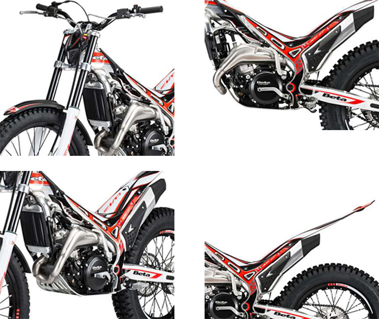 2018 Beta Evo 300 Trail Dirt Bike Specs