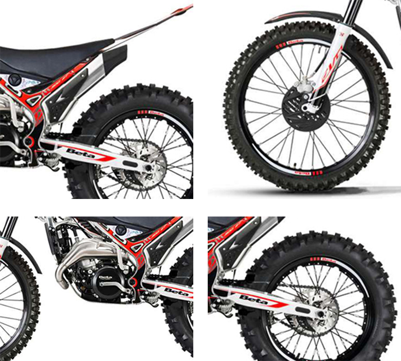 EVO 200 Sport 2018 Beta Dirt Bike Specs