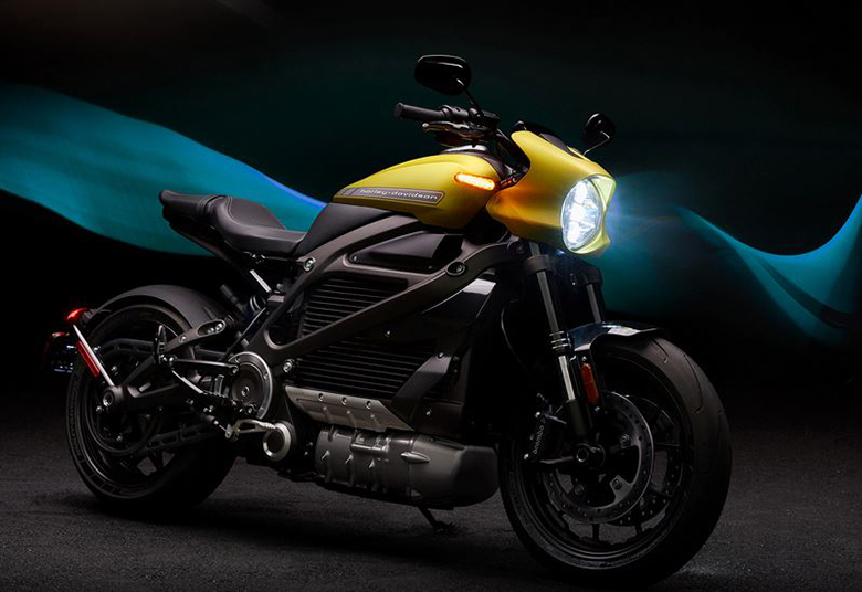 2020 Harley-Davidson Livewire Electric Bike