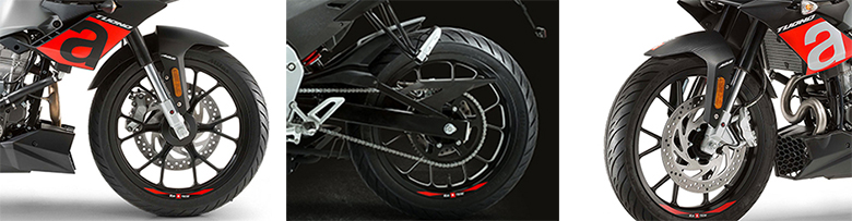 Aprilia Tuono 125 2018 Urban Sports Bike Specs
