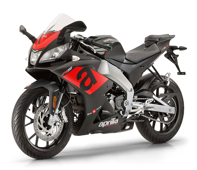 RS 125 2018 Aprilia Urban Heavy Bike