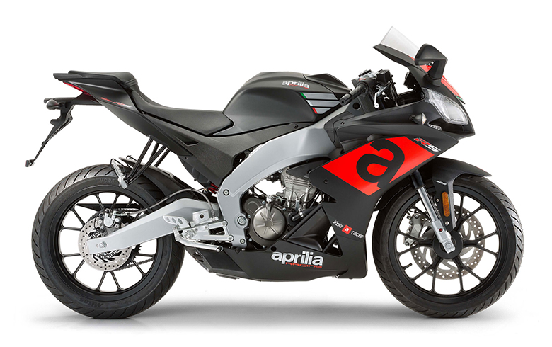 RS 125 2018 Aprilia Urban Heavy Bike