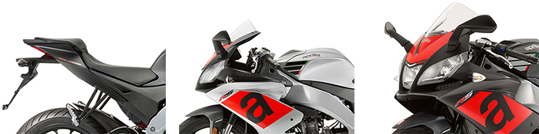 RS 125 2018 Aprilia Urban Heavy Bike