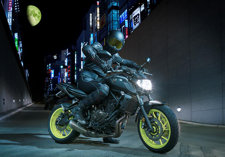 2018 MT-07 Yamaha Naked Bike