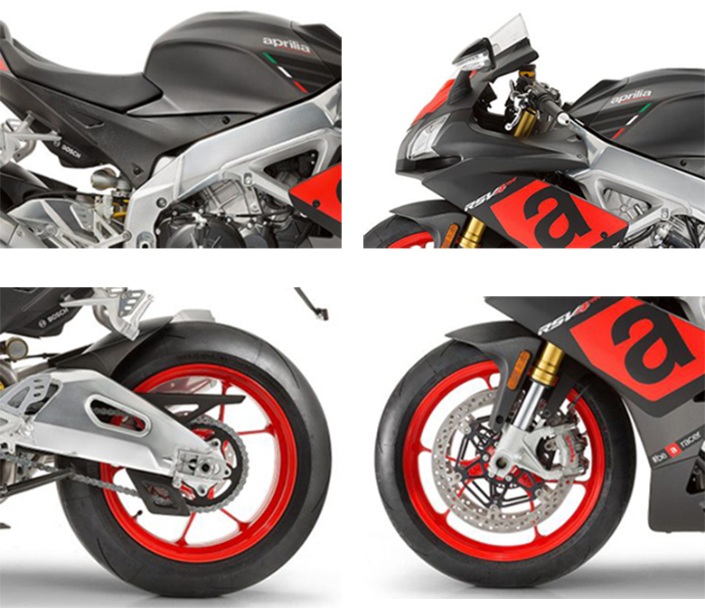 Aprilia 2018 RSV4 RR Sports Bike Specs