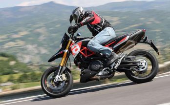 2019 Aprilia Dorsoduro 900 Naked Bike