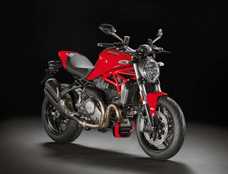 Ducati 2018 Monster 1200 Powerful Naked Bike