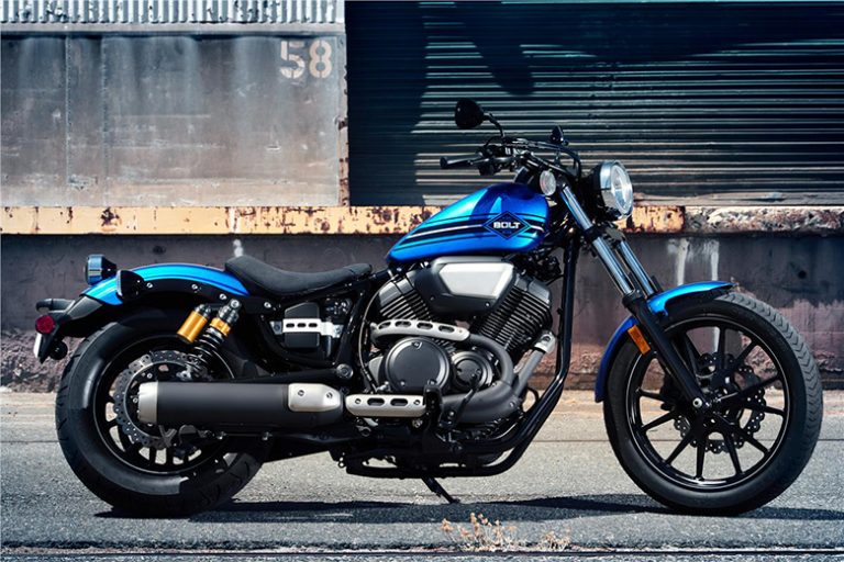 yamaha bolt beginner bike