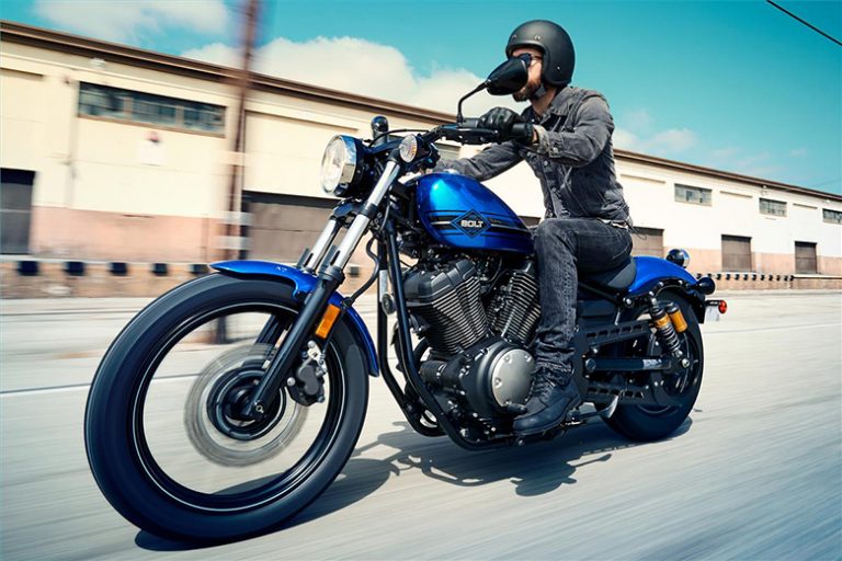 yamaha bolt beginner bike