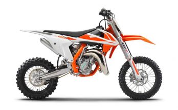 2019 KTM 65 SX Dirt Bike