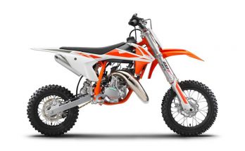 KTM 2019 50 SX Dirt Motorcycle