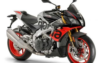 2019 Aprilia Tuono V4 1100RR Super Sports Bike