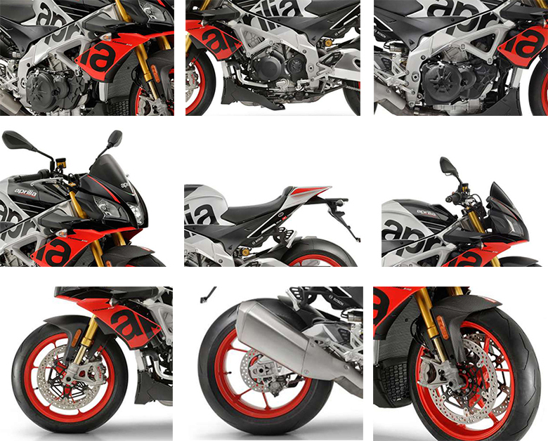 2019 Aprilia Tuono V4 1100RR Super Sports Bike