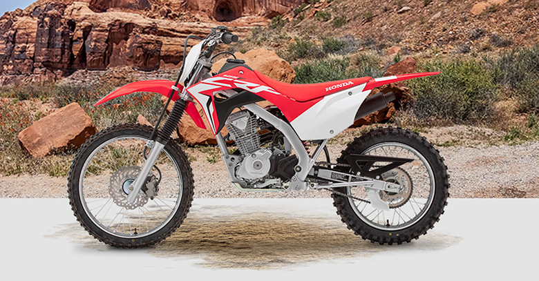 Honda 2019 CRF125F Big Wheel Trail Dirt Bike