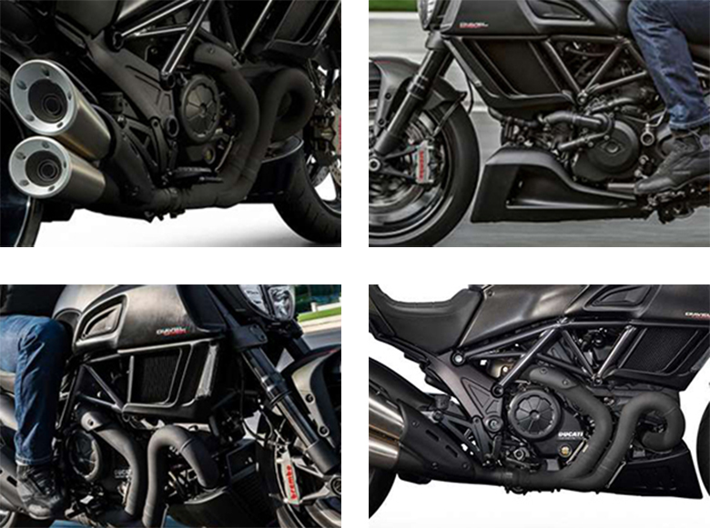 2018 Ducati Diavel Carbon Naked Bike Specs