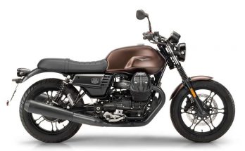 2019 Moto Guzzi V7 III Stone Night Pack Classic Motorcycle