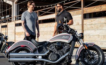 2020 Indian Scout Sixty Cruisers