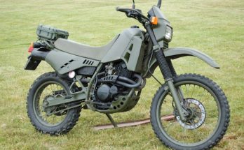 Top Ten Military Bikes Ever Used