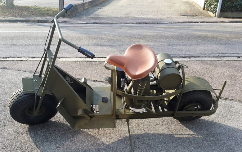 Top Ten Military Bikes Ever Used