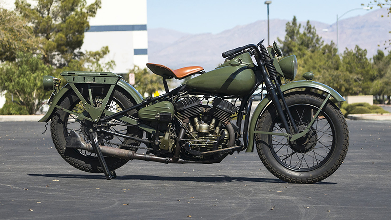 Top Ten Military Bikes Ever Used