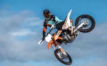 KTM 2019 350 SX-F Powerful Dirt Bike