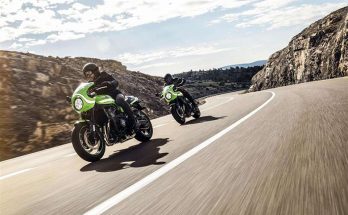 2018 Kawasaki Z900RS Cafe Bike