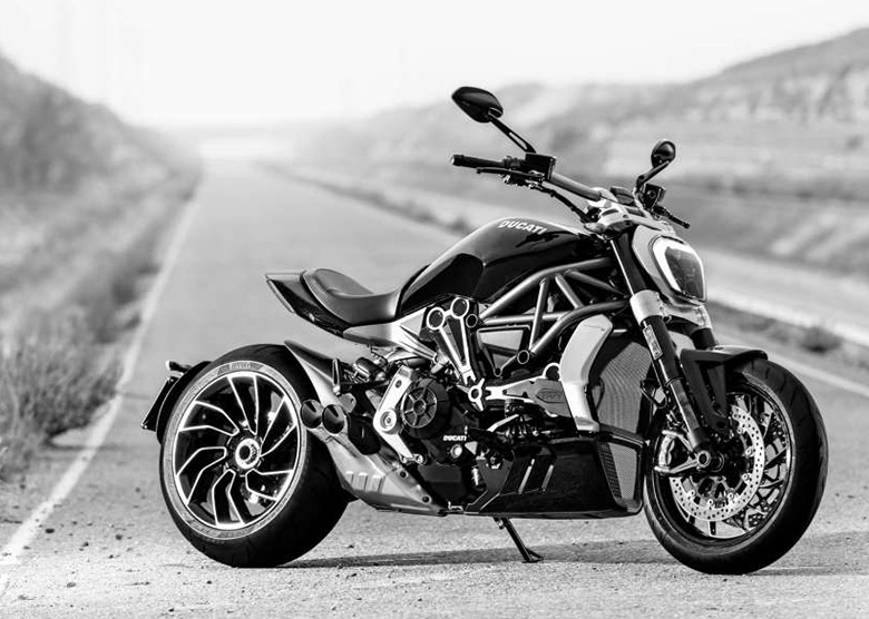 2018 XDiavel S Ducati Powerful Naked Bike
