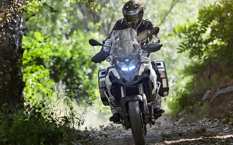2019 Benelli TRK 502 Adventure Bike