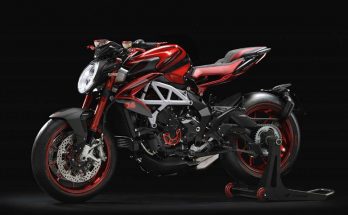 2019 MV Agusta 800 RR LH44 Naked Motorcycle