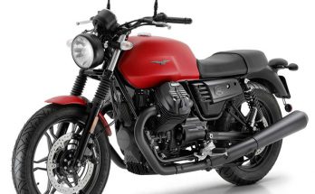 2019 Moto Guzzi V7 III Stone Classic Motorcycle