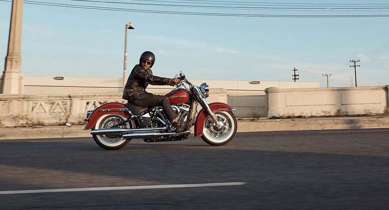 2020 Softail Deluxe Harley-Davidson Motorcycle