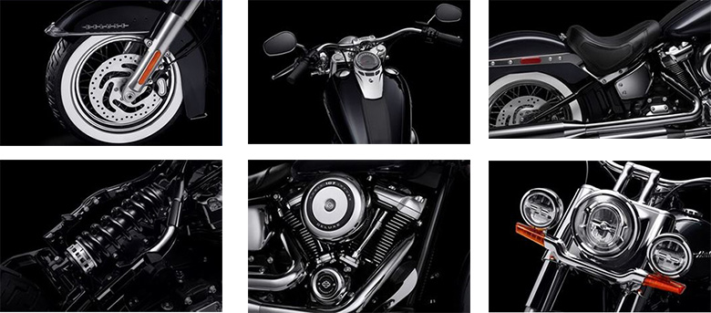 2020 Softail Deluxe Harley-Davidson Motorcycle Specs