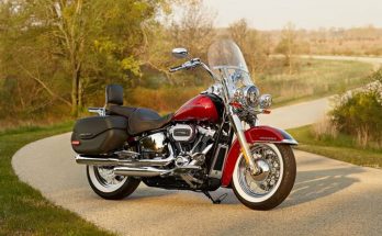 2020 Softail Deluxe Harley-Davidson Motorcycle