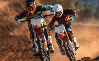 450 SX-F 2019 KTM Powerful Dirt Motorcycle