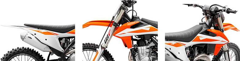 450 SX-F 2019 KTM Powerful Dirt Motorcycle Specs