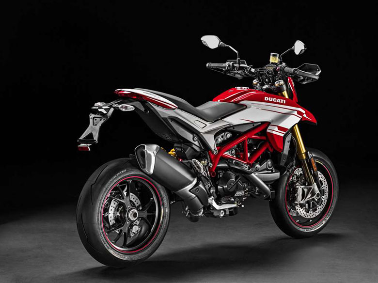 2018 Ducati Hypermotard 939 SP Motorcycle
