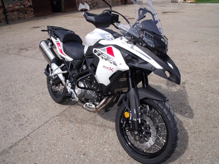 Benelli Trk 502 ABS