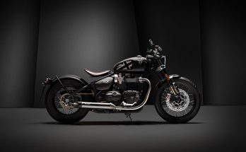 2019 Triumph Bobber TFC Motorcycle