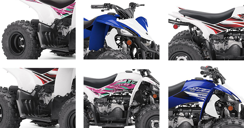 2019 Yamaha YFZ50 Sports ATV Specs