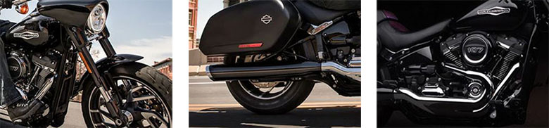 2020 Harley-Davidson Sport Glide Motorcycle Specs