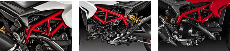 Hypermotard 939 2018 Ducati Naked Motorcycle Specs