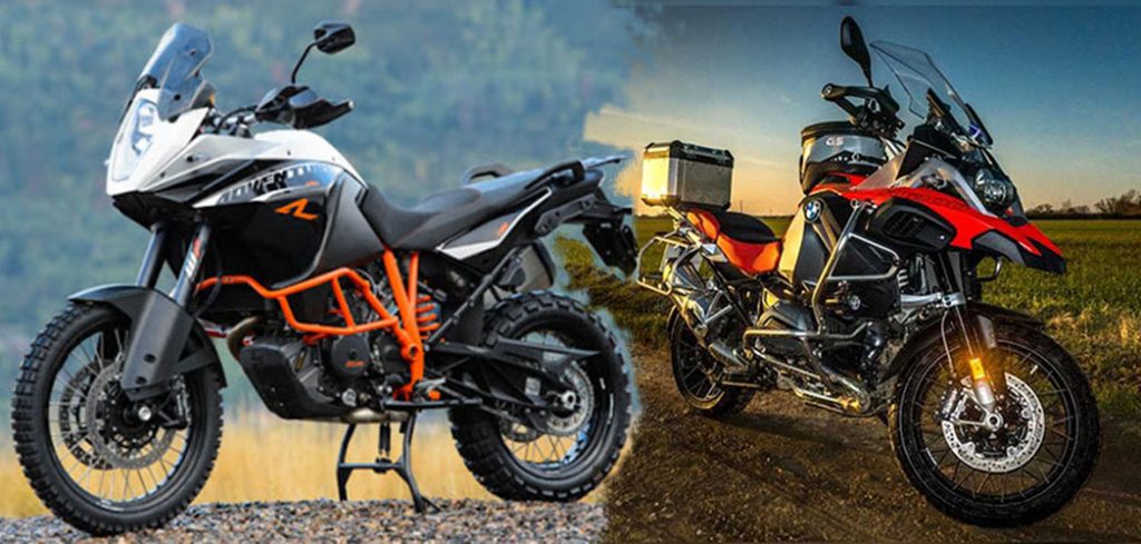 bmw 1250 gs vs ktm 1290 super adventure