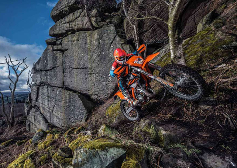 KTM 2019 150 XC-W Enduro Bike - Review Specs