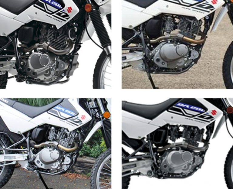 Suzuki 2019 DR200S Dual Sports Bike - Review Specs