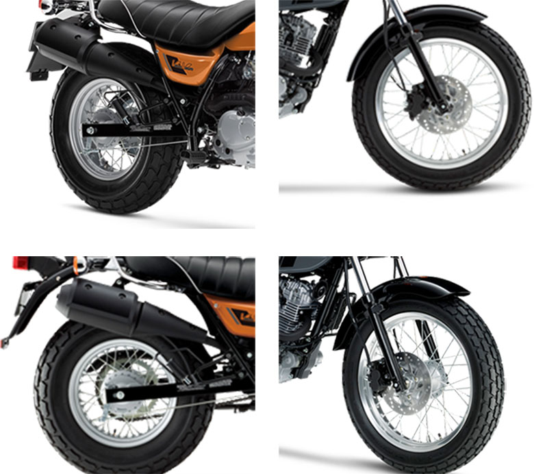 Suzuki 2019 VanVan 200 Dual Purpose Bike Specs 2 - Bikes ...