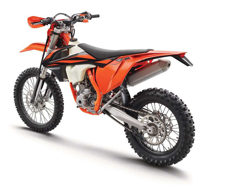 2019 KTM 350 EXC-F Enduro Bike